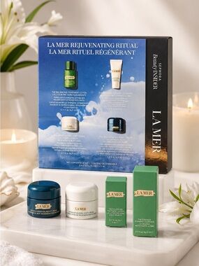 La Mer Rejuvenating Ritual Skincare Set Sephora Beauty Insider 4-Piece Mini Kit